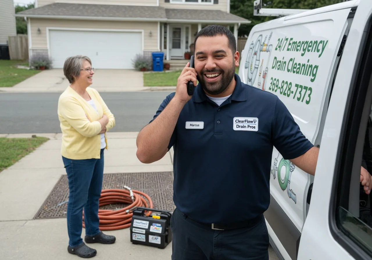 Drain Cleaning in Barre, MA